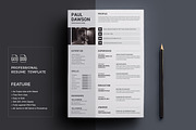 Resume/CV, a Resume Template by deviserpark (Thumbnail 6 of 7)