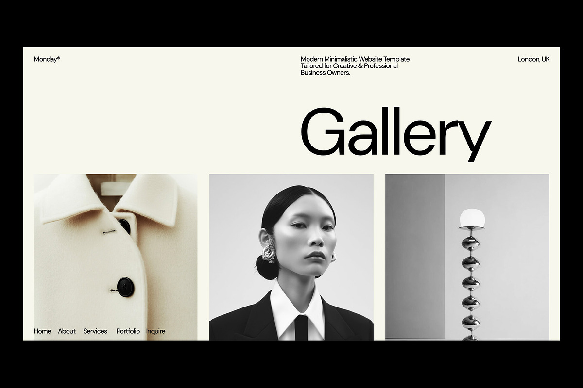 Monday Showit Website Template preview 6