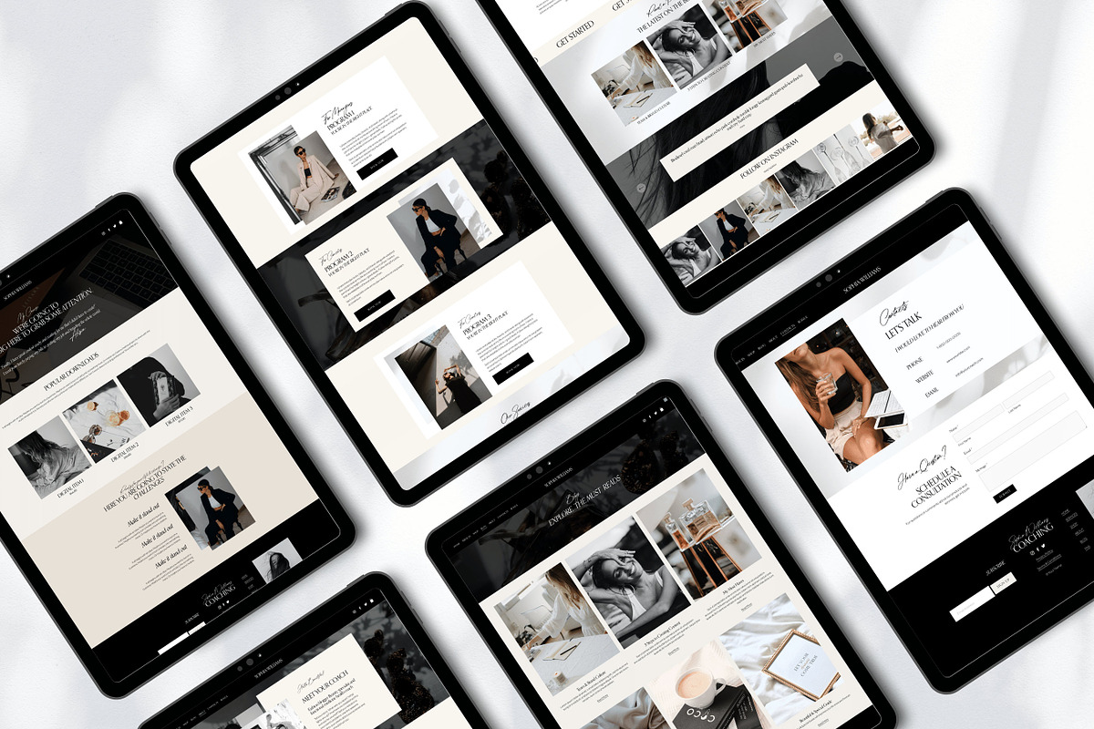 Squarespace Template Coach, a Squarespace Template by Presentibox (Photo 11 of 14)