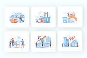Real Estate Business set bundle, a Person Illustration by alwie99d (Thumbnail 6 of 7)