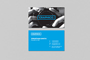 Simple Modern Business Card 43, a Business Card Template by ND Design (Thumbnail 8 of 8)