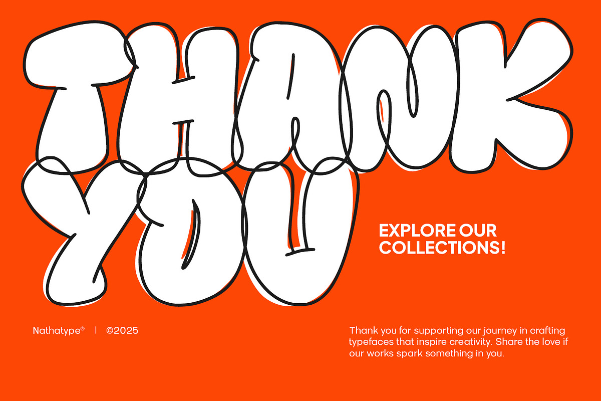 Puffy Play, a Symbol Font by Nathatype (Photo 11 of 11)