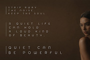 AVELUNE - Timeless Luxury Font, a Sans Serif Font by HypeWorksCo (Thumbnail 12 of 19)