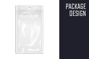 Snack Package Template