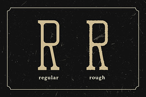 Rustica Slab Font