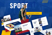 Olympix-Sport Google Slides Template, a Presentation Template by Premast (Thumbnail 1 of 5)