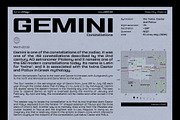 Gemini Cluster - Expanded Fonts, a Sans Serif Font by HARMNESSLESS (Thumbnail 9 of 11)