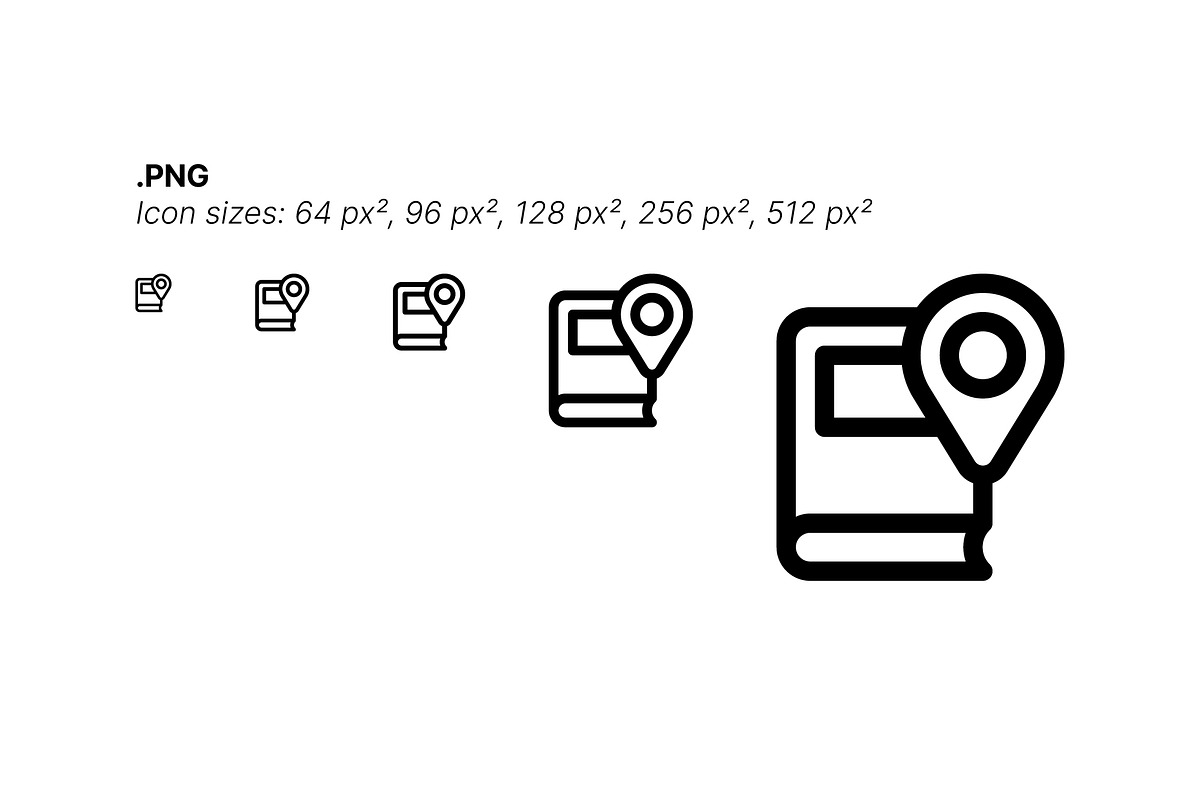 50 Travel Packing Icons, an Icon by Side Project (Photo 4 of 7)