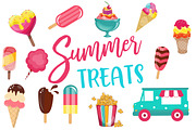 Summer Clipart Bundle - 126 cliparts, an Illustration by BlackCatsMedia (Thumbnail 6 of 10)