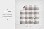 Crib Beddind Designers Kit Mockup, a Bottom Mockup by Creatsy (Thumbnail 25 of 29)