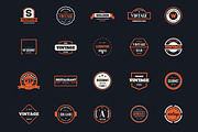 Vintage Logos Labels & Badges, a Branding & Logo Template by Design District (Thumbnail 36 of 76)
