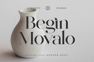 ET Begin Movalo - Modern Serif