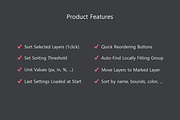 ReOrder - Layer Panel Sorting Kit, a Plug-in Add-On by h3design (Thumbnail 3 of 8)