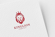 King Royal Lion Logo, a Branding & Logo Template by Design_Planet (Thumbnail 3 of 5)
