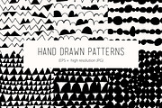 Hand drawn patterns, a Pattern Graphic by Magnia (Thumbnail 1 of 2)