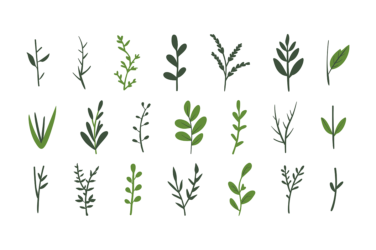 110 Colorful Floral Clipart, an Object Graphic by Zeukaa (Photo 6 of 7)