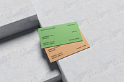 Business Card Mockup, a Books & Magazine Mockup by Akaimockup (Thumbnail 4 of 5)