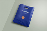 Plastic Bag Mockup, a Packaging Mockup by megostudi0 (Thumbnail 3 of 7)