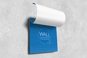 Wall Calendar Square Mock-Ups, a Mockup by Kongkow (Thumbnail 4 of 8)