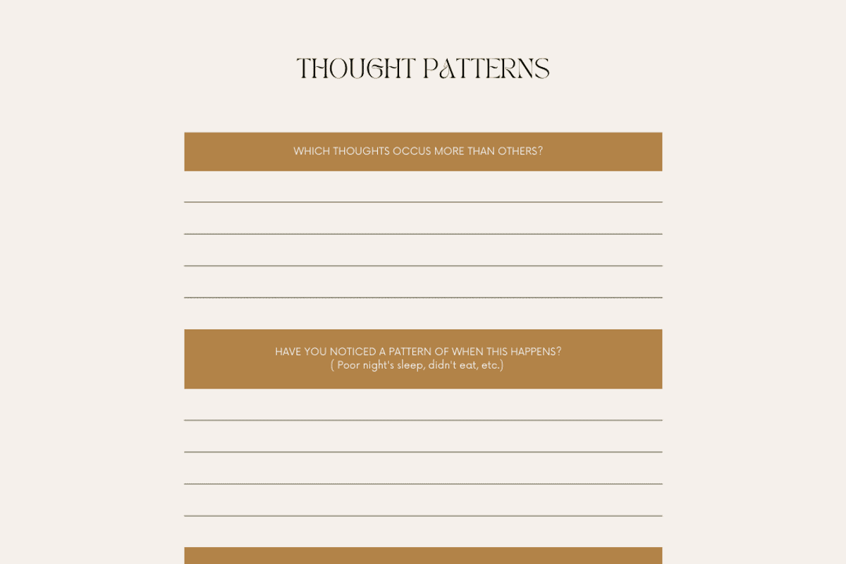 PLR/MRR Mental Health Planner - DFY, a Stationery Template by Brand Your Biz Co. (Photo 6 of 8)