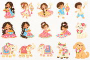 Diwali Clipart Festival of Lights, a Seasonal Illustration by SugarCloudStudioArt (Thumbnail 3 of 6)