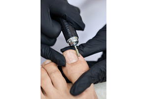 Professional pedicure with electric, a Beauty & Fashion Photo by wip3out