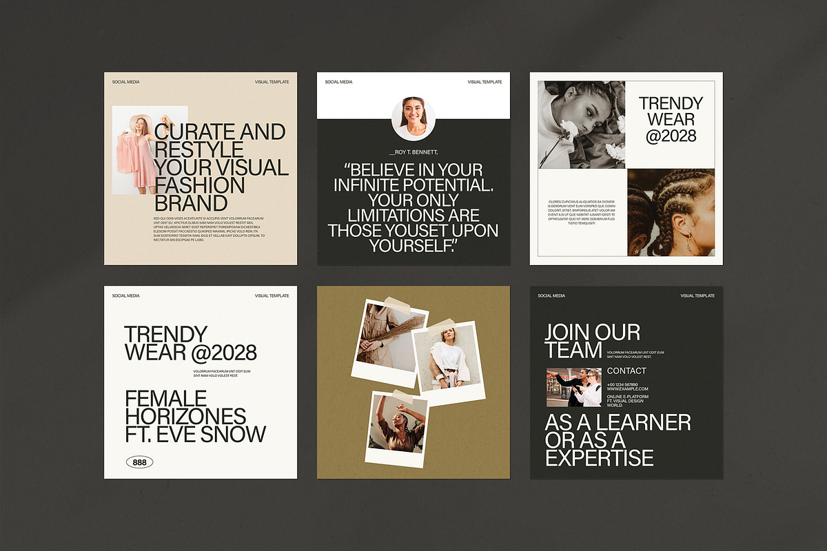 Social Media Squire Post Template preview 3