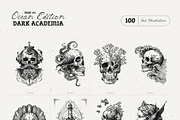 Dark Academia Ocean | Illustration, an Object Illustration by KetteCreate (Thumbnail 9 of 14)