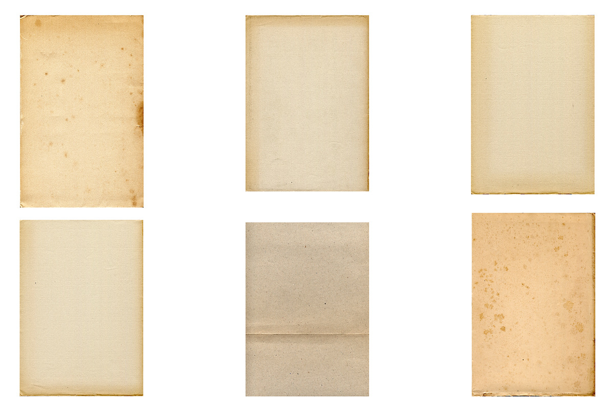 The Dusty Vintage Paper Collection, a Texture Graphic by The Dusty Inklab (Photo 14 of 14)