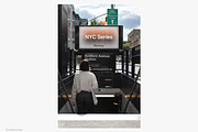 New York Billboard Mockup US23NY0223, an Advertising Mockup by Brandacle Mockups (Thumbnail 3 of 4)