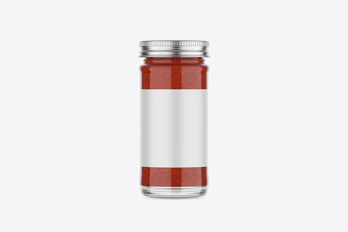 Red Pepper Jar Mockup, a Product Mockup by UnicDesign (Photo 2 of 3)