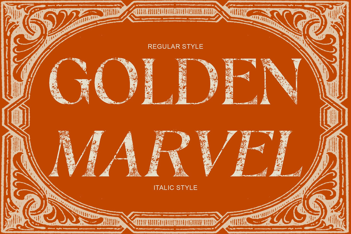 Briallen Stamp, a Serif Font by Craft Supply Co. (Photo 5 of 8)