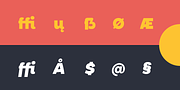 Chopsee, a Sans Serif Font by TypeUnion (Thumbnail 9 of 9)