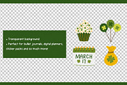 St. Patrick's Day Clipart Set, an Object Graphic by Drafts n Doodles (Thumbnail 3 of 3)