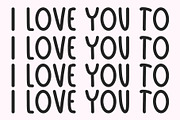 Easy Write Font, a Handwritten Font by MyFontsShop (Thumbnail 2 of 8)