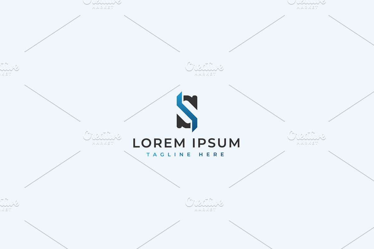 S letter logo, a Branding & Logo Template by vectplus (Photo 1 of 2)
