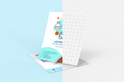 US Letter Size Flyer Mockup, an Advertising Mockup by Illusiongraphic (Thumbnail 14 of 25)