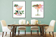 Watercolor Christmas Drink Clipart, a Seasonal Illustration by Canvas Craft (Thumbnail 7 of 10)