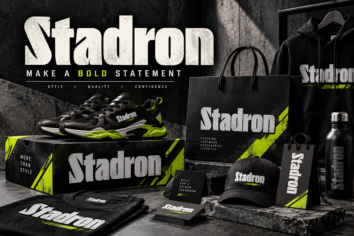 Stadron, a Slab Serif Font by Wow Magic (Photo 3 of 4)