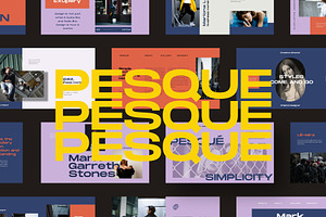 PESQUE Keynote Template