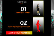 Electrix Paint Photoshop Action, an Action Add-On by Eka Design (Thumbnail 2 of 6)