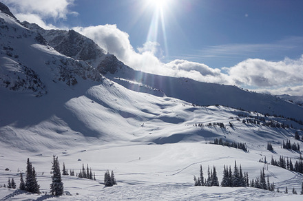 Whistler Blackcomb Mountain Skiing preview 4