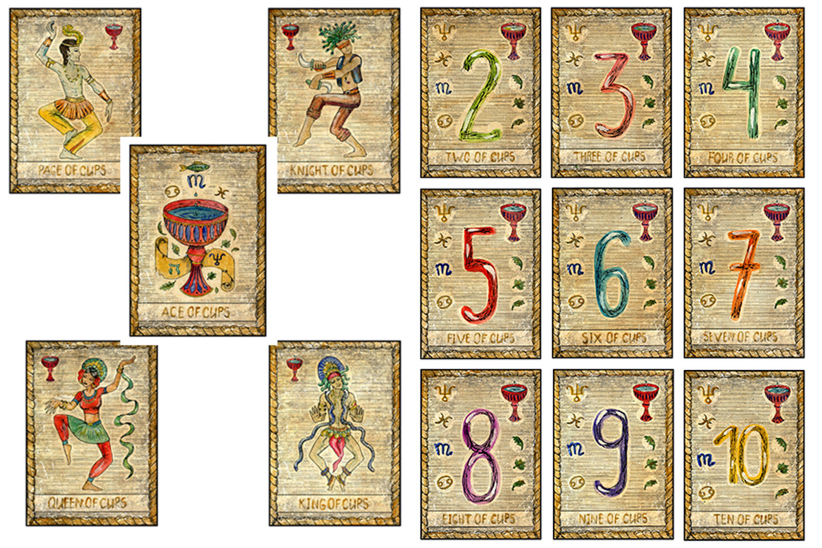 Samiramay Tarot Digital Deck, a Decorative Illustration by Samiramay (Photo 8 of 9)