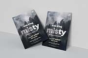 Misty Fog - 3 Event PSD Flyers, a Flyer Template by PixelsDesign (Thumbnail 4 of 4)