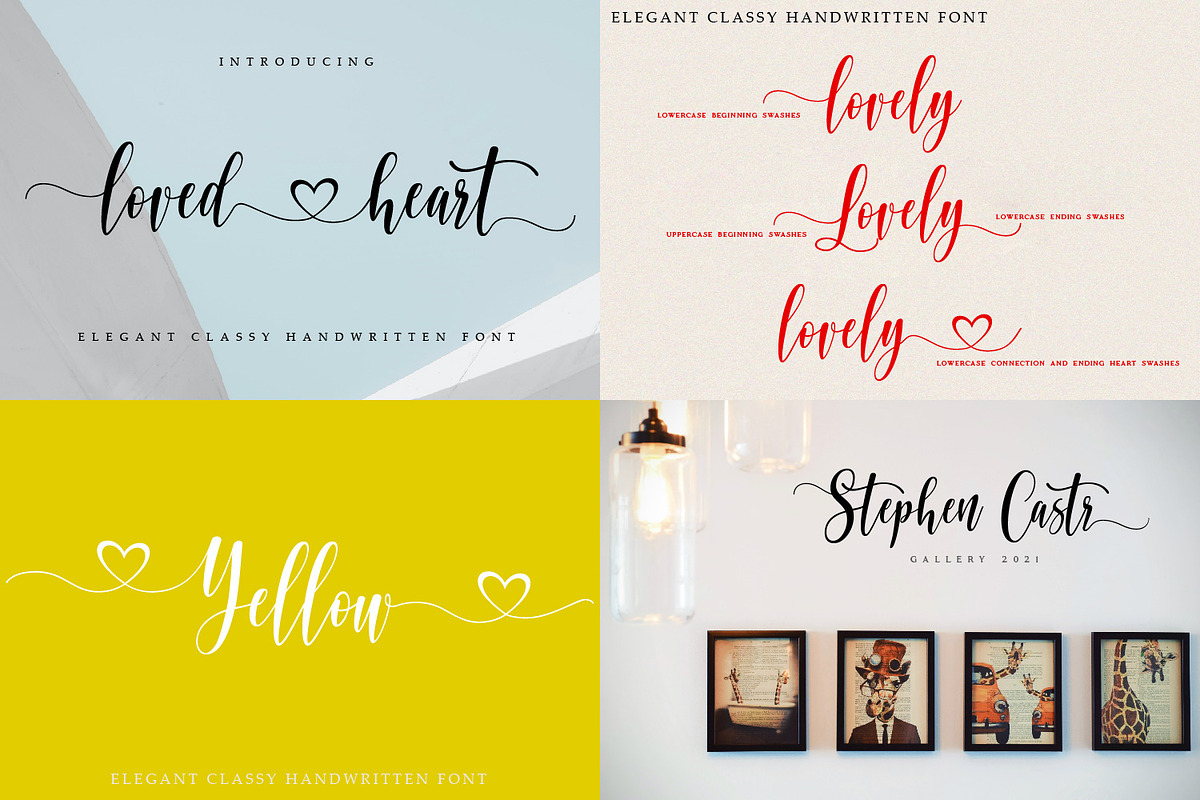 The 2021 Elegant BUNDLE-12 Typefaces, a Serif Font by Qaratype (Photo 10 of 13)