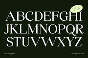 Avenza | 6 style Romantic serif, a Serif Font by InkwellTypeCo (Thumbnail 14 of 22)