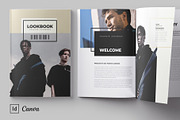 Fashion Lookbook | Canva & InDesign, a Brochure Template by HiveArts (Thumbnail 1 of 9)