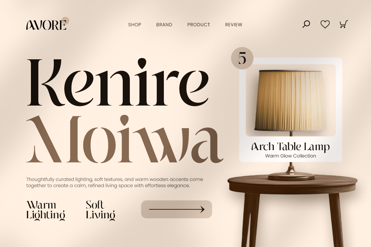 Vibing - Modern Serif Stencil Font, a Serif Font by Sensatype (Photo 4 of 12)