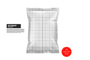 Plastic Bag Mockup, a Packaging Mockup by Reformer Mockup (Thumbnail 7 of 8)