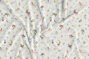 Quirky Christmas Patterns Bundle, a Pattern Graphic by Olya Creative (Thumbnail 12 of 19)